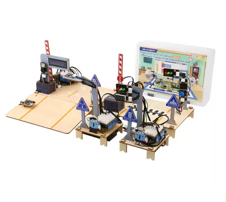  Zestaw edukacyjny ESP32 Easy-Plug Inteligentny Transport ACEBOTT STEM 