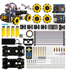 Zestaw edukacyjny ŁAZIK Samochód platforma robota Kit DIY STEM