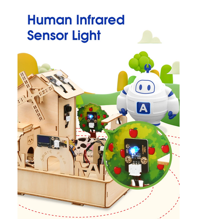 Zestaw edukacyjny Smart Farm Farma Starter Kit  DIY STEM