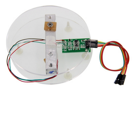Moduł wagi HX-711+ tensometr 5kg + obudowa
