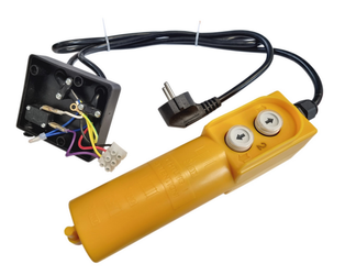 Przełącznik pilot wciągarki z puszką i przewodem