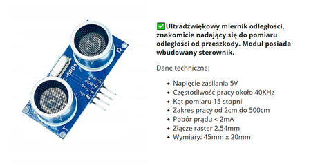 Zestaw startowy do Arduino Uno Rev3 BASIC z akcesoriami