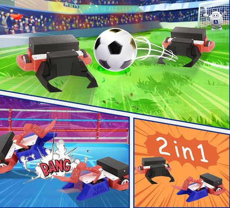 Plansza 2 w 1 ( boisko do gry w piłkę, arena do walk) do Acebott QD028