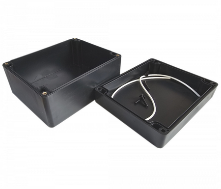 Obudowa hermetyczna OBH85 150x120x80mm czarna IP65