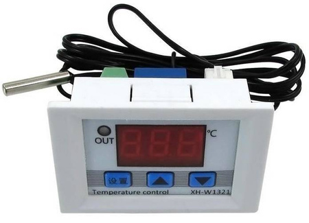  Sterownik temperatury 12V -50°C~110°C W1321