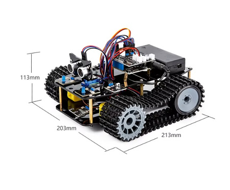 Gąsienica do platformy robota ACEBOTT QD004 czołg DIY STEM
