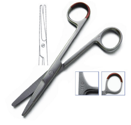 Nożyczki z tępymi końcami 140mm