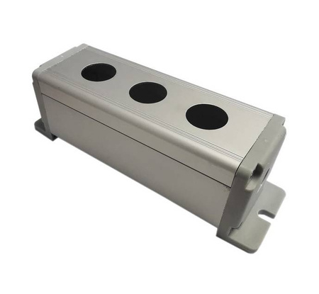 Obudowa aluminiowa do przełącznika wandaloodpornego 3x22mm