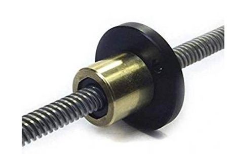 Nakrętka z kasowaniem luzu Tr 8x4 RepRap 3D V-Slot