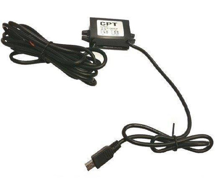  Przetwornica napięcia 12V na 5V 3A wtyk micro USB prosty
