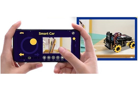 Bezprzewodowy moduł kamery WIFI ESP do platformy robota ACEBOTT QD002 DIY STEM