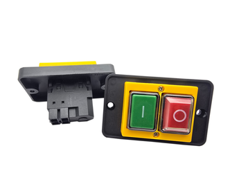 Wyłącznik elektromagnetyczny YH01-A 8A/250V 4pin z ramką