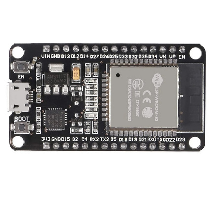 Moduł ESP32 WiFi WROOM-32U DevKitC + Bluetooth 4.2 IoT CP2102