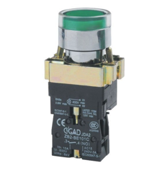 Przełącznik tabl XB2 BW3361 monost 3A 240V zielony