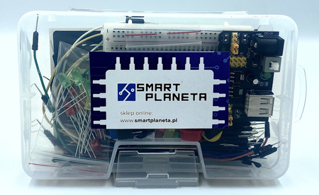 Zestaw elementów elektronicznych do Arduino Raspberry