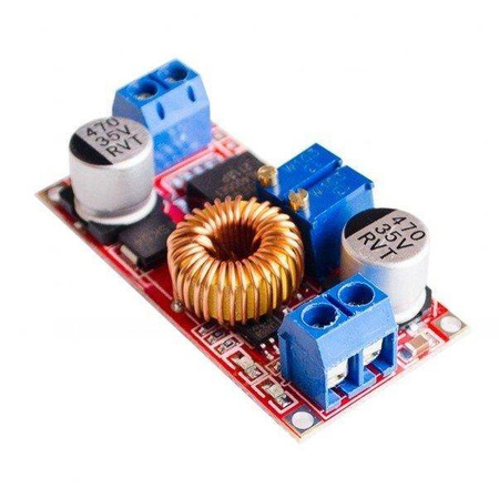 Zasilacz Power LED Driver Lipo XL4015 LM2596 RED