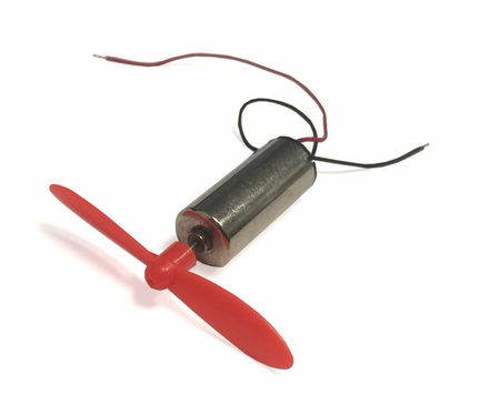 Mini silniczek 3.7V MT23 ze śmigłem 30mm prawe