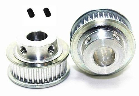 Zębatka GT2 40 zębów 12mm aluminiowa RepRap CNC