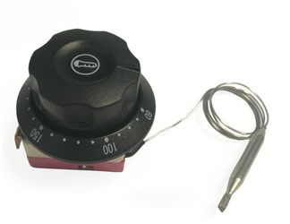 Termostat z kapilarą 60°C~200°C 16A/250V