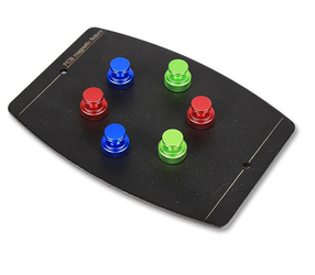 Uchwyt montażowy magnetyczny z podstawką do PCB