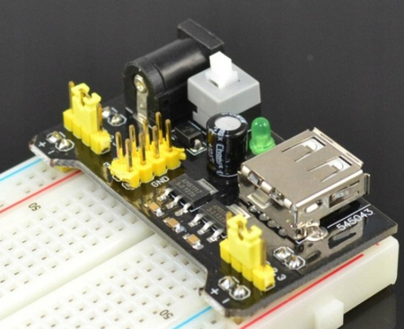 Zestaw 3w1 płytka MB-102 + zasilacz + kable 65szt