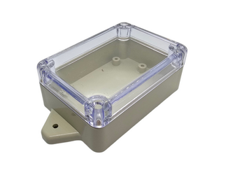 Obudowa hermetyczna OBH102 125x69x40mm (100x69mm bez uszu) IP65