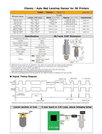 Automatyczny czujnik do poziomowania stołu w drukarce 3D