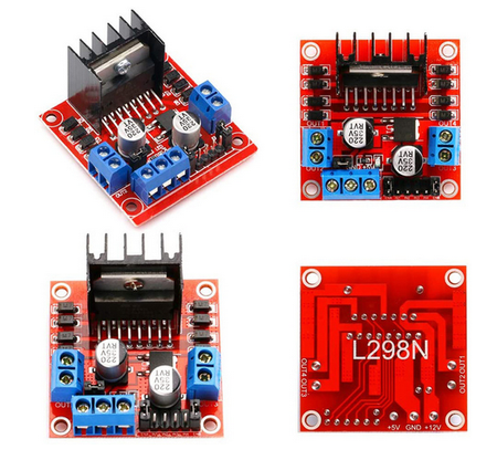 Moduł sterownika silnika krokowego L298N