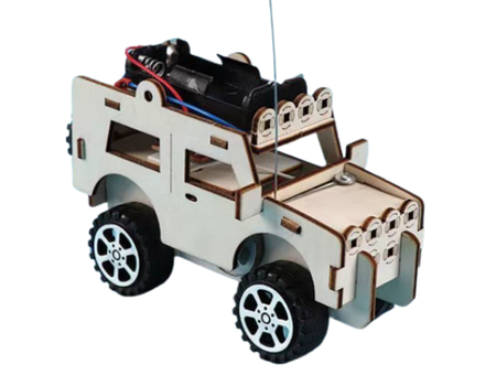 Samochód Jeep zdalnie sterowany Zestaw EDU STEM