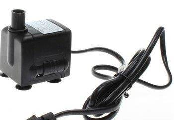 Mini pompka do cieczy zatapialna 230V 450L/h MY-377