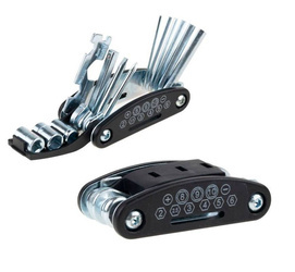 Zestaw kluczy rowerowych 16w1