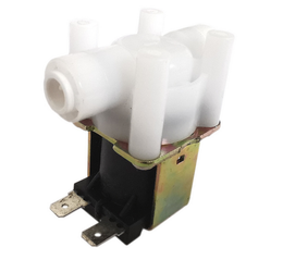 Elektrozawór 12V 0.02~0.8MPa z szybkozłączem
