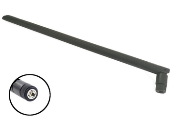 Antena WIFI 2.4GHz 10dbi SMA męskie 27cm