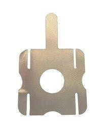 Kwadratowa blaszka do zgrzewania 4 ogniw 18650