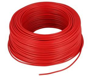 PRZEWÓD LGY 1 ŻYŁA 0.35MM CZERWONY 1 mb