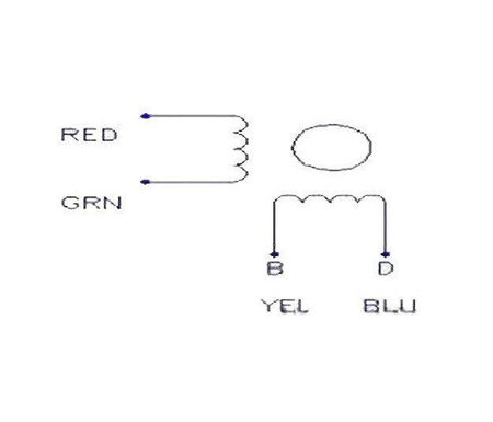Silnik krokowy NEMA 42HS48-2504