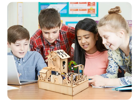 Zestaw edukacyjny Smart Farm Farma Starter Kit  DIY STEM