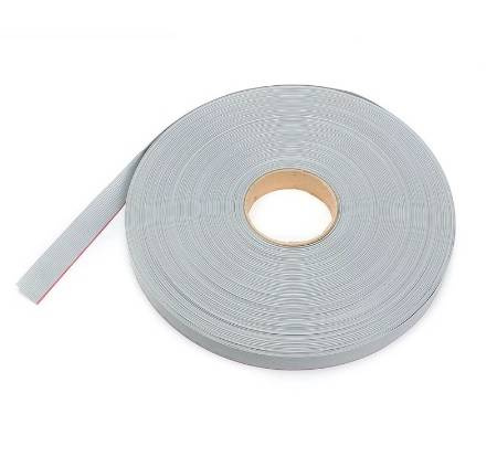 Taśma szara AWG28 do gniazda IDC10 rolka 30,5m