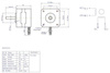 Silnik krokowy NEMA17 42HW34-0334 200 krok/obr