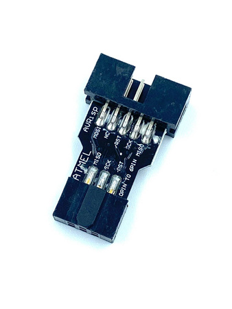 Konwerter przejście ISP AVR 10 PIN na 6 PIN KANDA