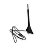 Antena samochodowa FM 15cm z przewodem 100cm