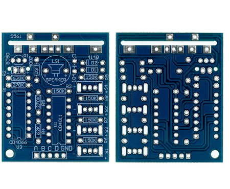 Zestaw do nauki lutowania 3 moduły DIY