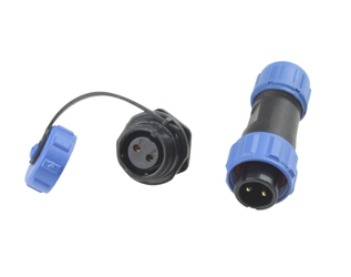 Złącze hermetyczne kpl. 4 PIN SP1310