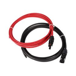 Przewód solarny słoneczny ze złączem MC4 4mm2 2x5m