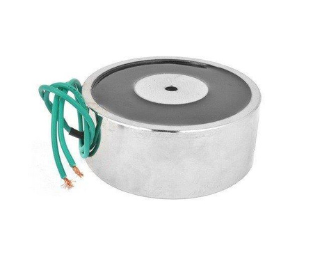 Elektromagnes trzymający 12V 20kgf 8W