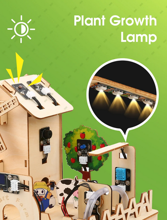 Zestaw edukacyjny Smart Farm Farma Starter Kit  DIY STEM