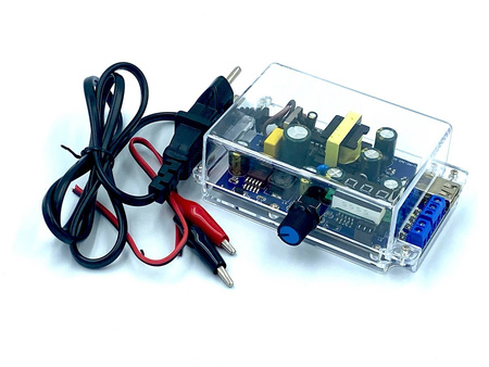 Zasilacz laboratoryjny regulowany LM2596 1.2V-24V