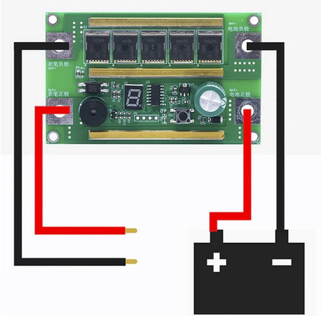 Zgrzewarka punktowa spawarka do ogniw 18650 DIY
