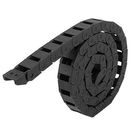 Łańcuch plastikowy osłona kabla 7x7mm 1m CNC 3D