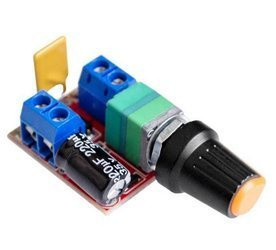 Sterownik PWM regulator obrotów silnika